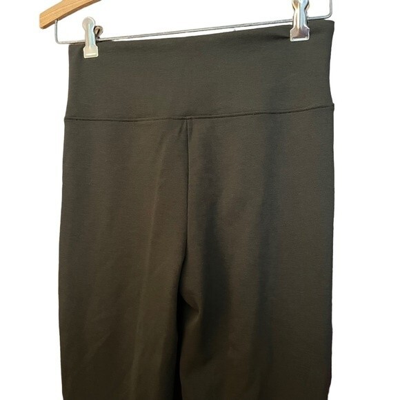 Spanx Assets Ponte High Waist Knit Leggings Army Green - Picture 6 of 7